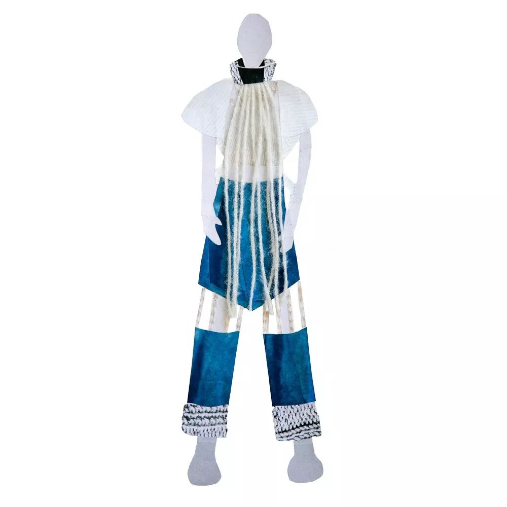 垃圾分类你是什么时尚垃圾设计师用垃圾做衣服