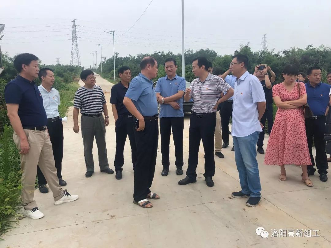 暖新闻付晓毅参加辛店镇二季度逐村观摩整镇推进整区提升活动