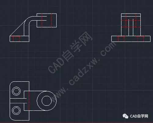 cad三视图还可以这样出这种方法你用过