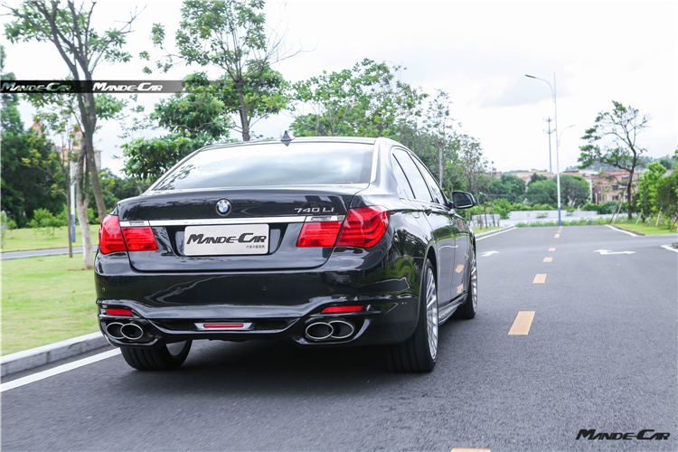 独领风姿宝马740改装wald包围20寸锻造轮毂