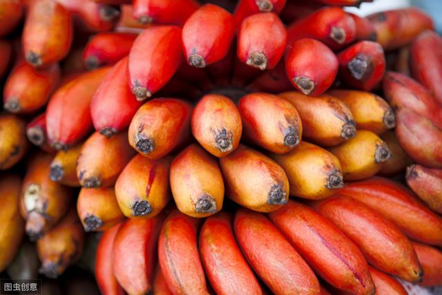 南洋红香蕉高贵紫色阿宽蕉别说吃过你可能都没见过