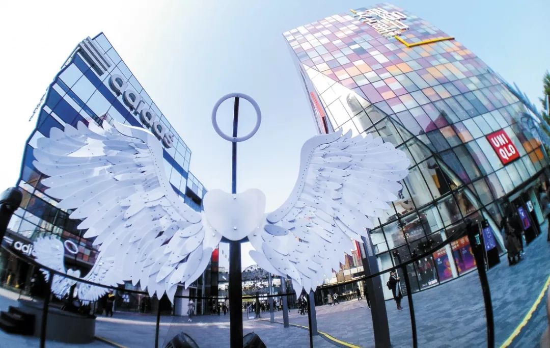 纽约世贸大厦天使之翼图片
