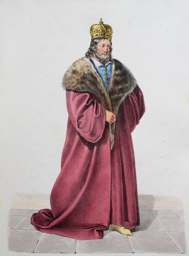 原创匈牙利第二任国王是意大利人曾两次当上国王最后被折磨致死
