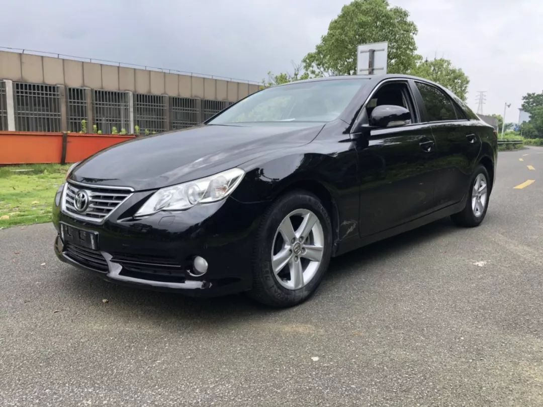 2011年锐志10万公里极品车况卖一台少一台的经典车型