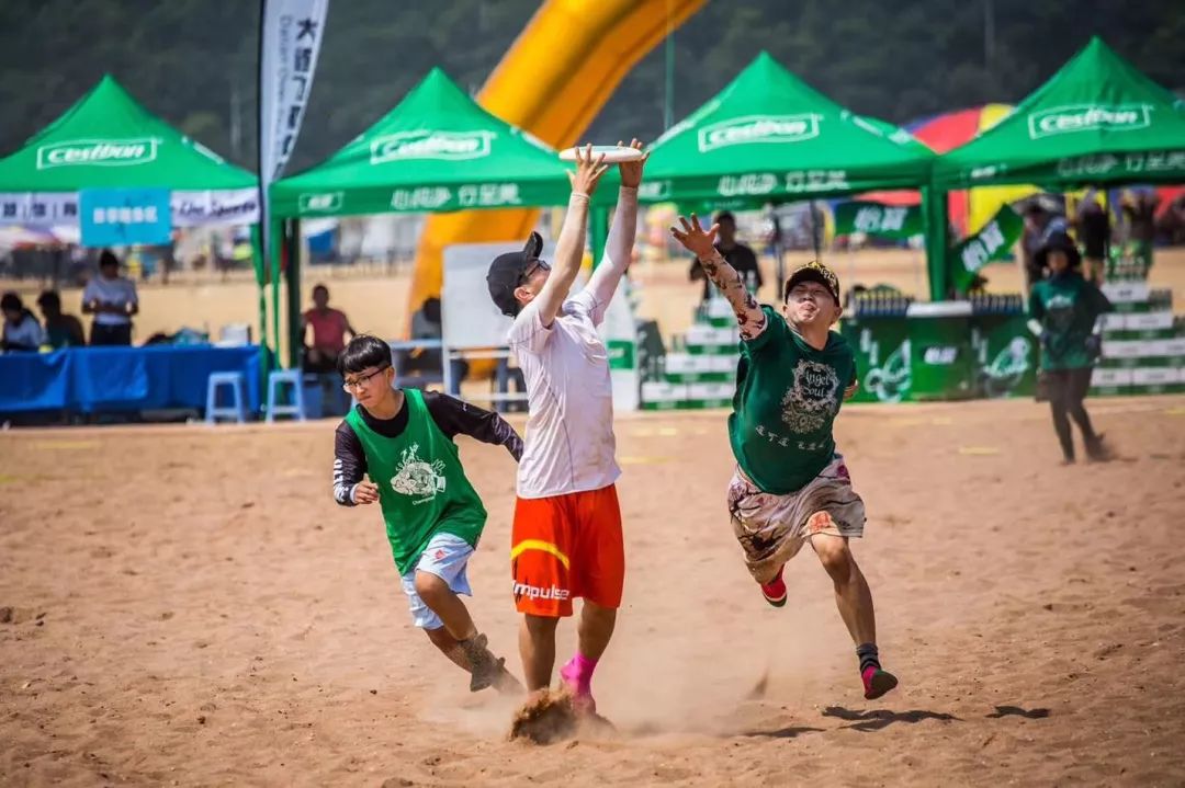 速度与激情大连国际沙滩极限飞盘公开赛即将开赛