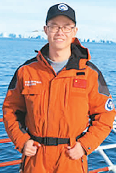 "雪龙二"号总设计师吴刚.