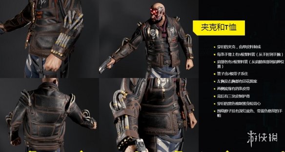 赛博朋克2077漩涡帮头目罗伊斯介绍及cos指导面目全非的变态狂魔