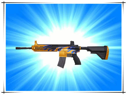 吃鸡枪王m4受欢迎空投妹控也抢手被称大炮的它却无人问津