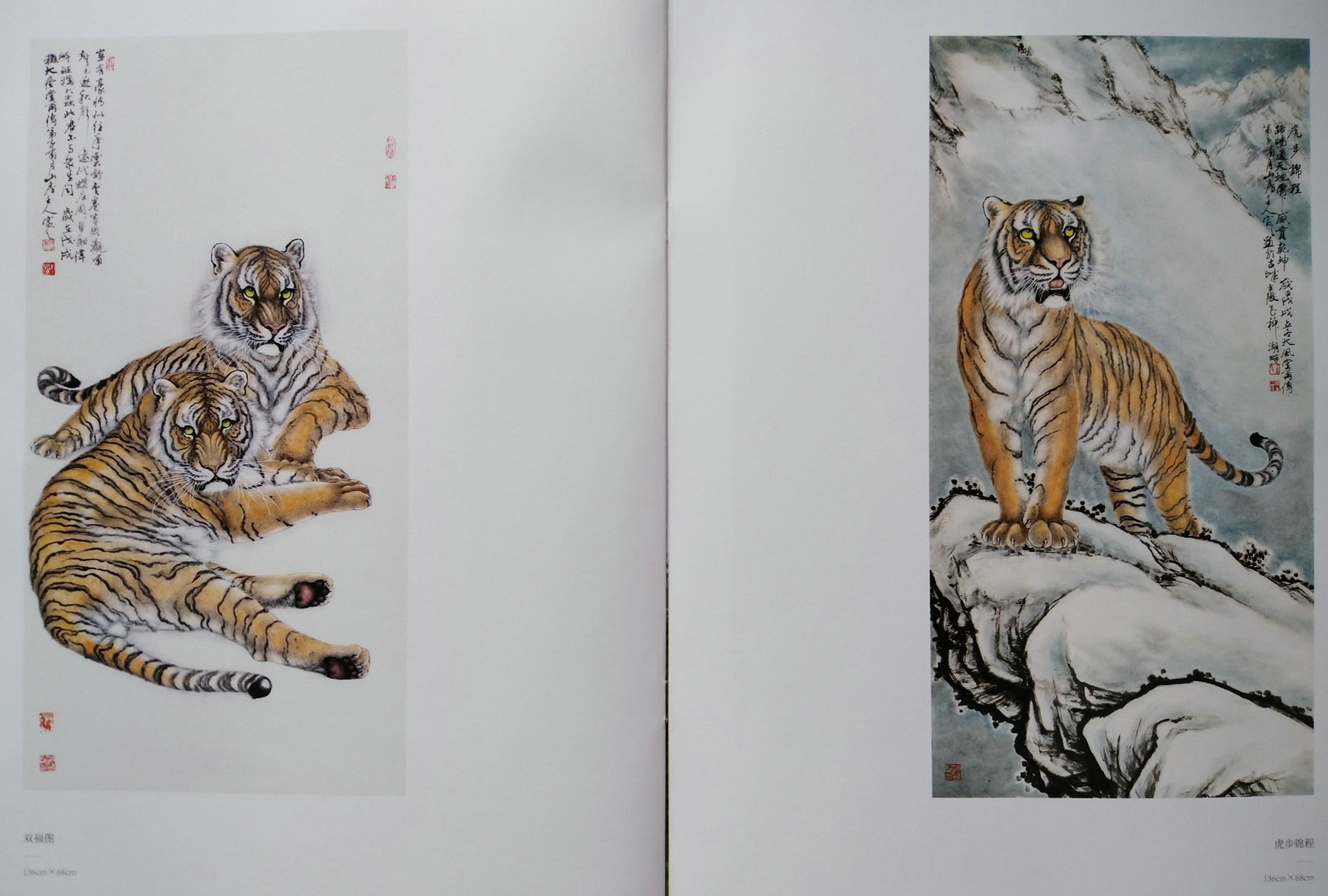 画家王寅之2019年艺术代言一一国茶,大红袍