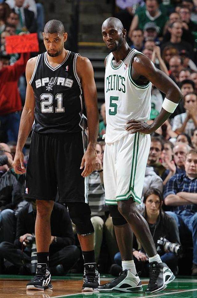 邓肯和加内特谁更强52场交手数据全面对比结果令人尴尬