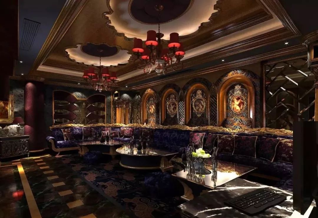 【三牛设计事务所】时尚欧式ktv设计