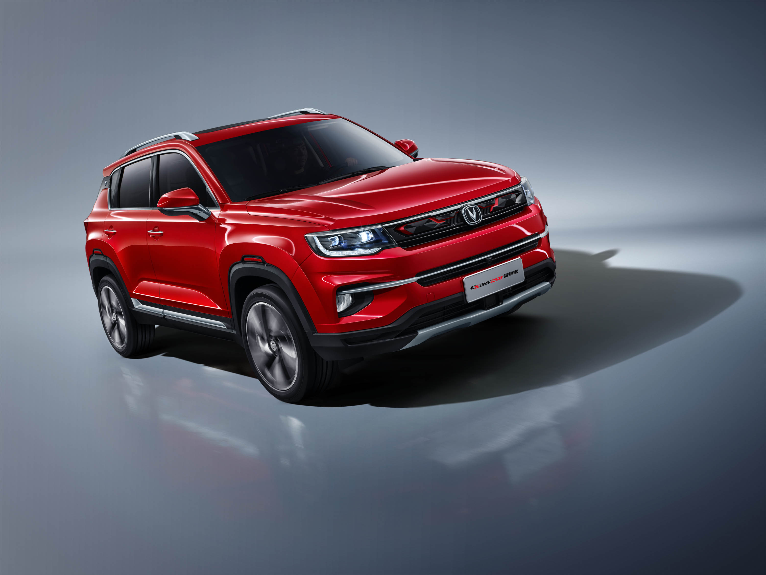 长安汽车cs35pius蓝鲸版完美展现