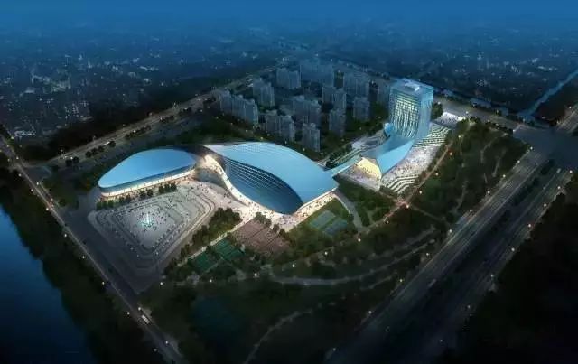 吴江苏州湾体育中心图片