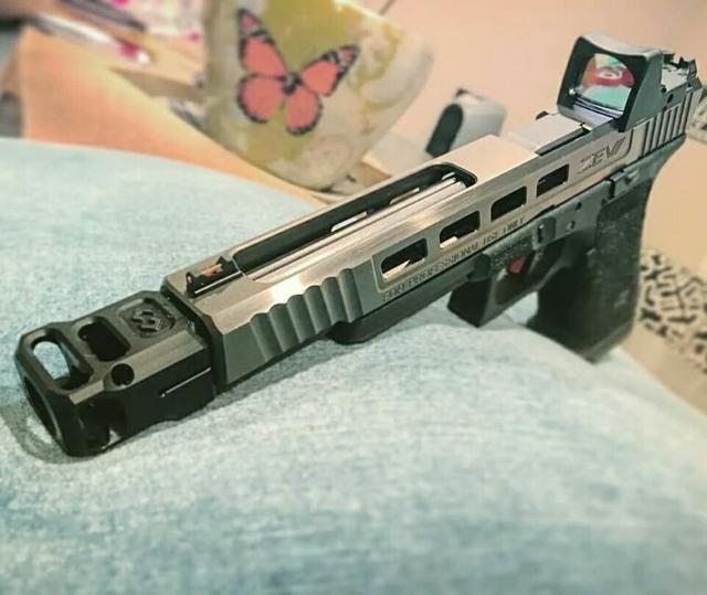 「glock17l」长管有理,竞技场上见真章