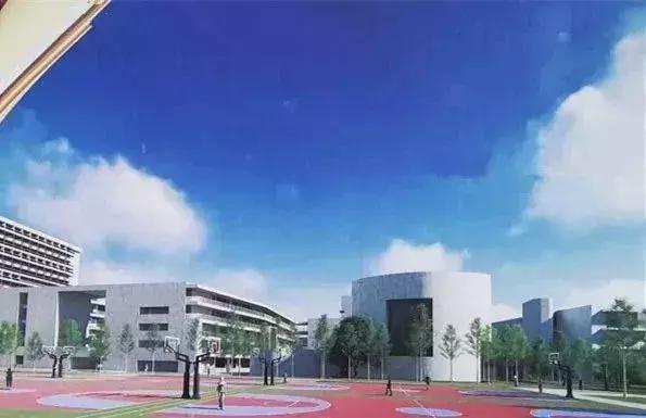 微靖江省靖中新校区全面开工可容纳3750名学生就学