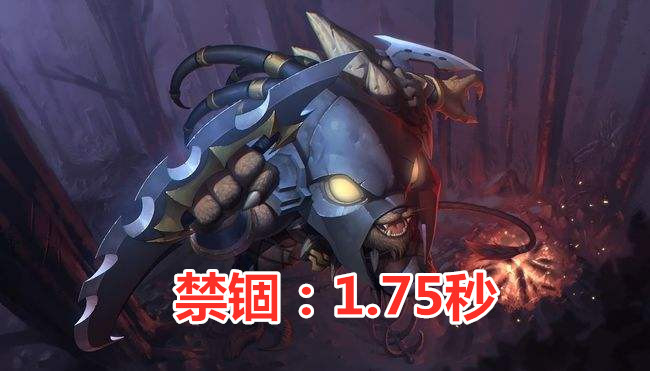 lol官方公布禁锢时间排行狮子狗才175秒第一控到就是死