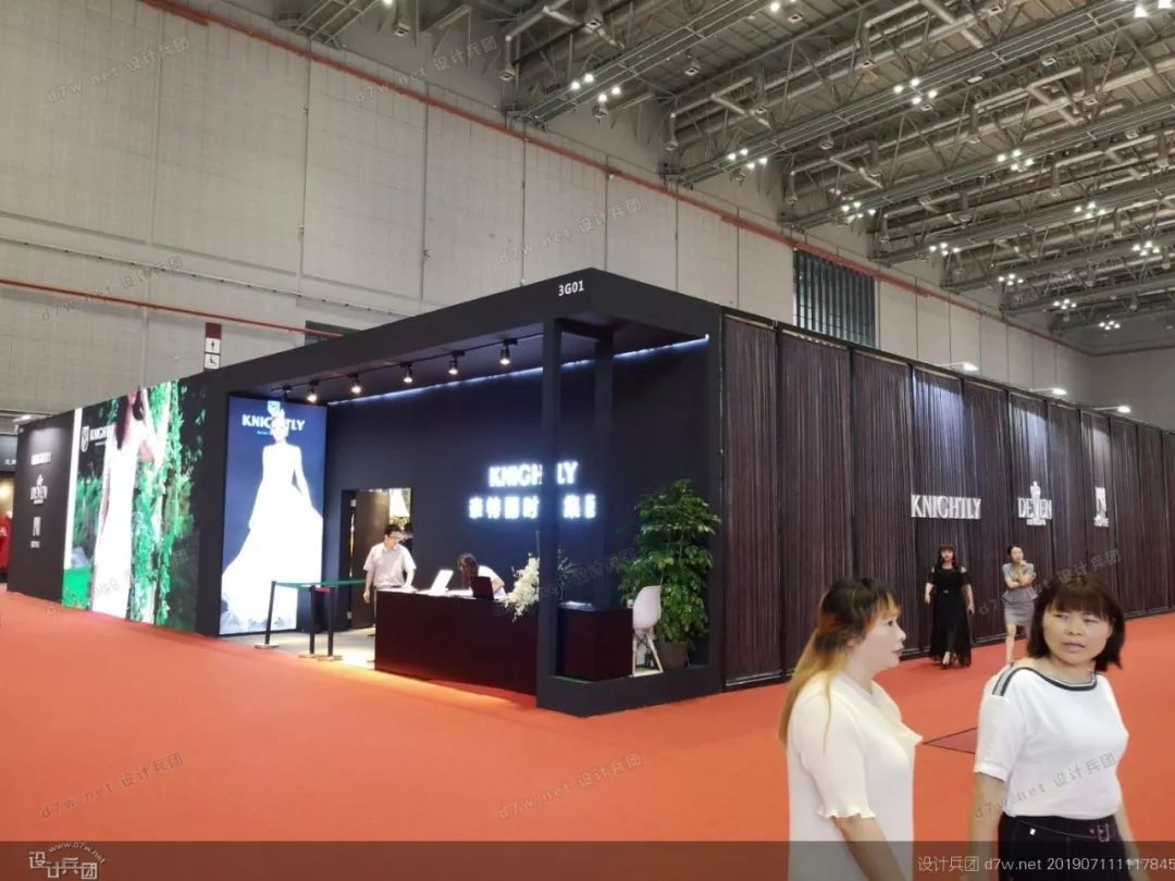 直线条2019婚纱摄影展展会报道