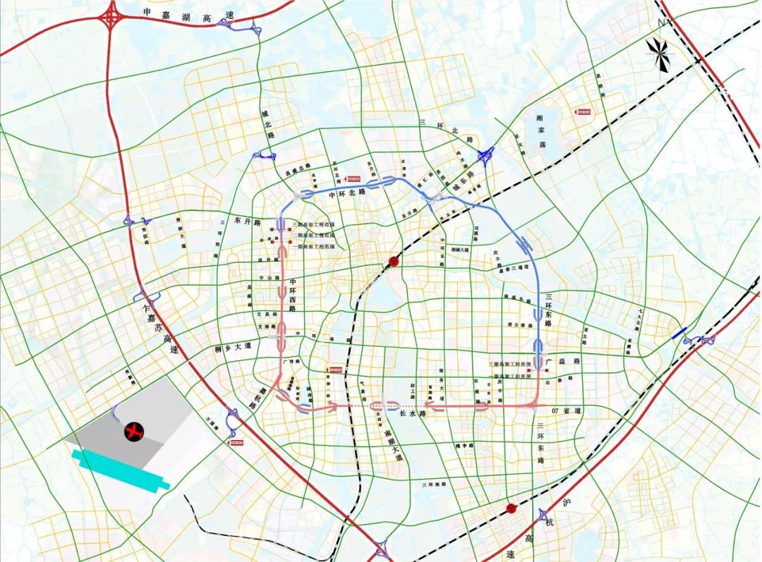 嘉兴市区快速路最新消息来了