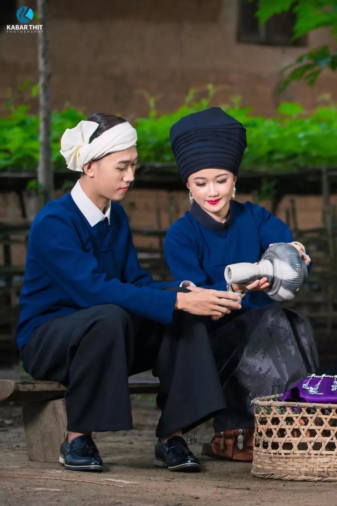 景栋人宣传版保山德宏掸邦北端傣族服装