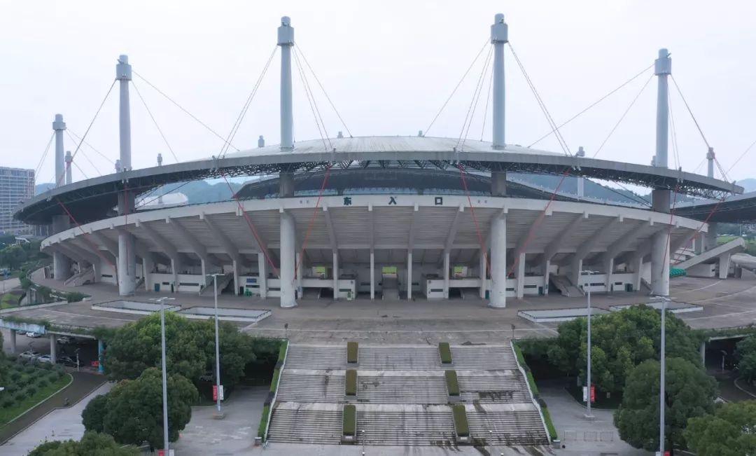 台州体育中心图片