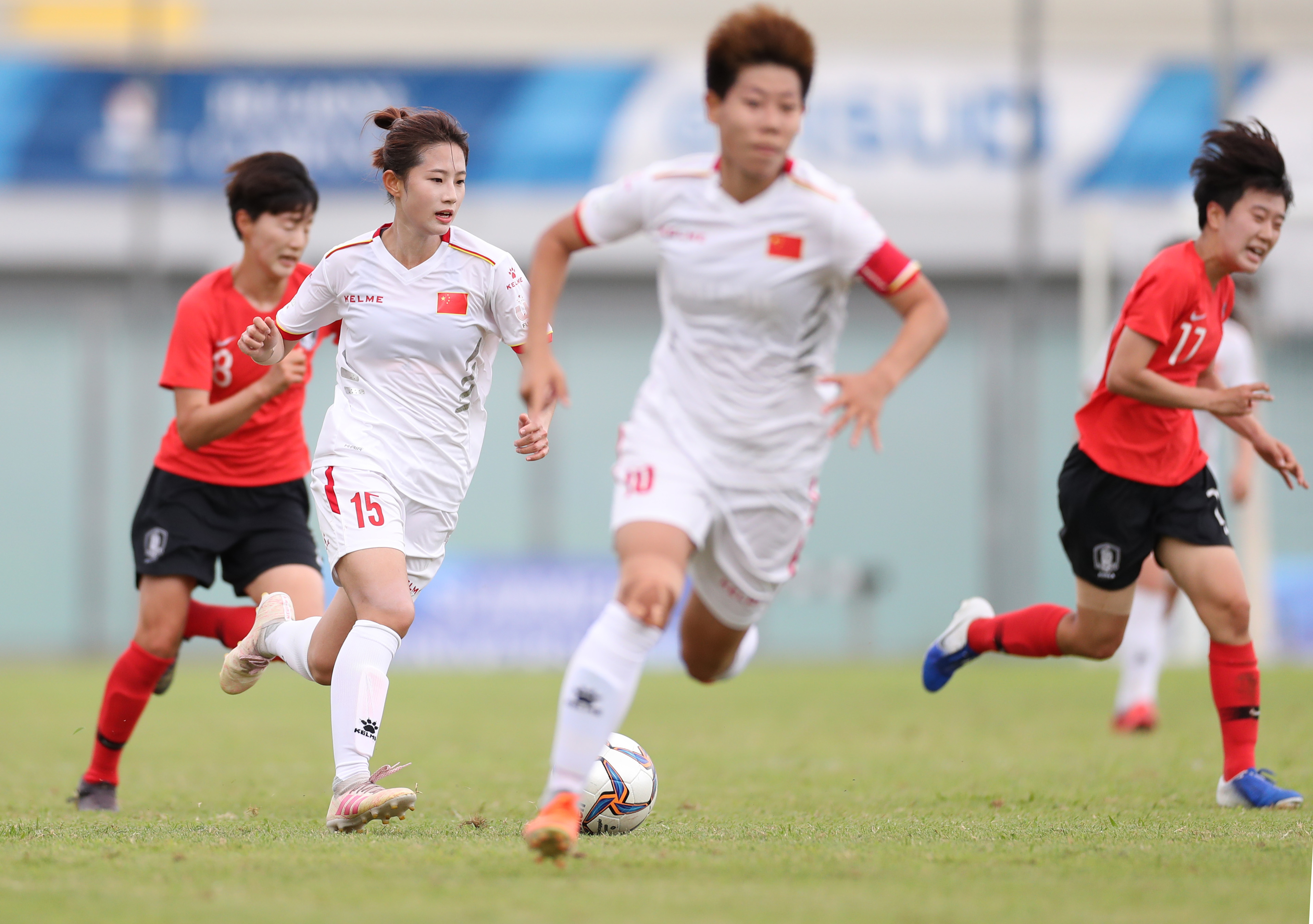 在第30届世界大学生夏季运动会女子足球排位赛中,中国队在常规时间内