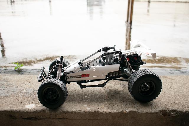 490个零件,小米有品的这款积木沙漠赛车,让我拼装了4个小时_搜狐汽车