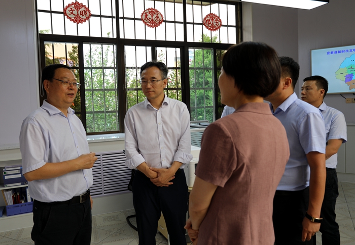 李彬到宜君县调研县级融媒体中心及新时代文明实践中心建设工作