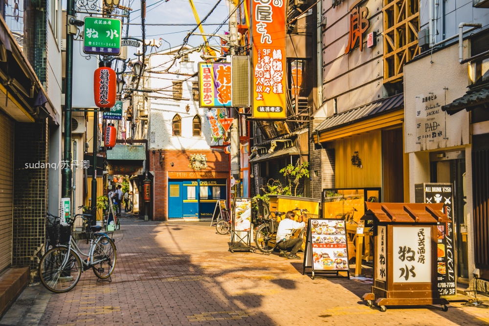 日本街头，那些不上锁的自行车：如果丢了，警察会快速找回