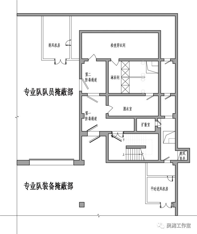 人防口部结构详图图片