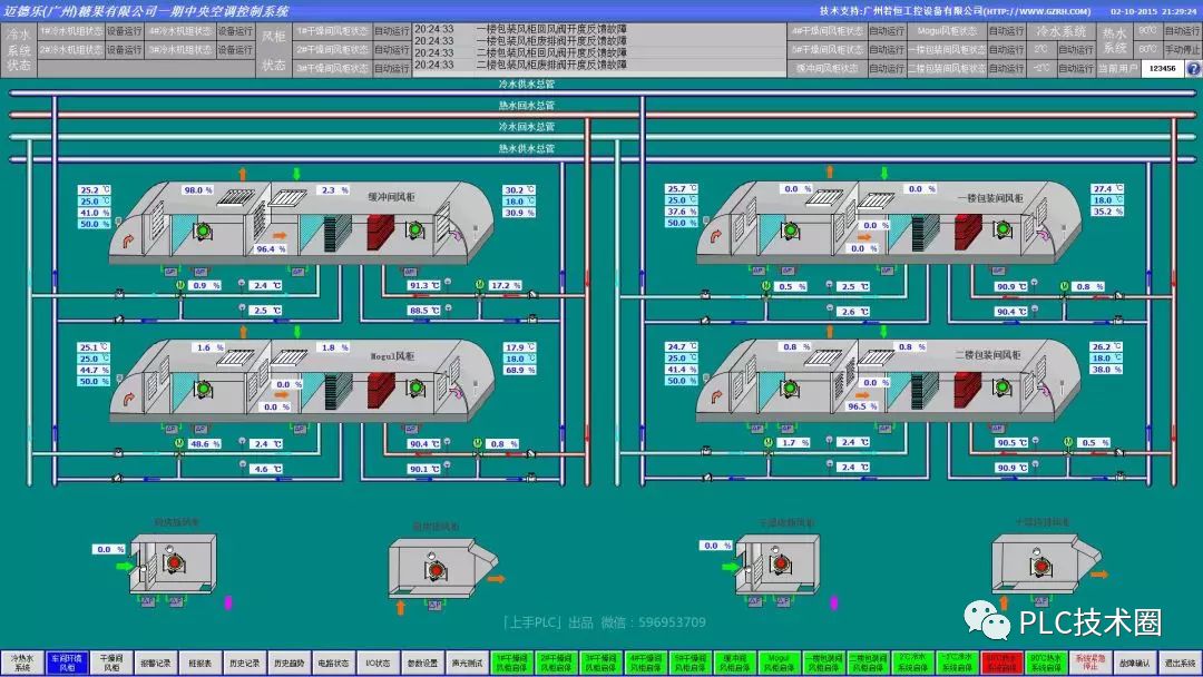 工控上位机wincc经典流程画面收集工程设计参考宝典
