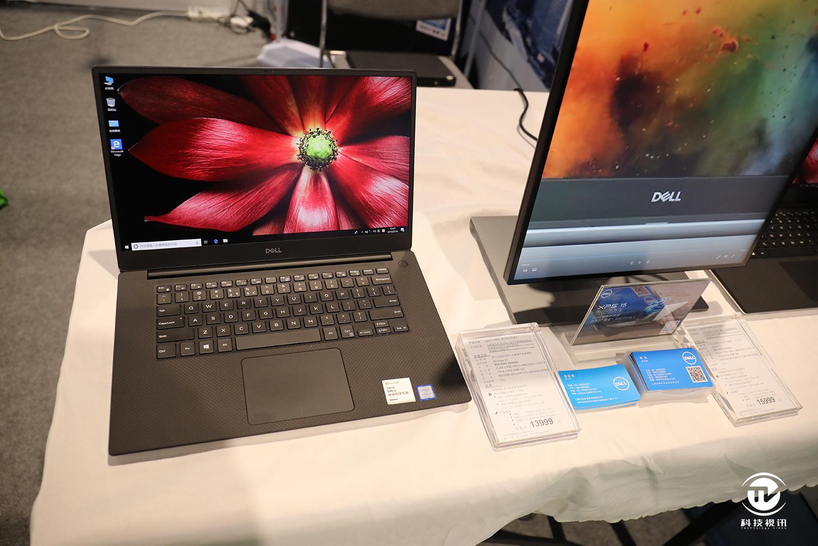 对于专业人士来说,笔电屏幕的品质是重中之重,戴尔xps15-7590微边框