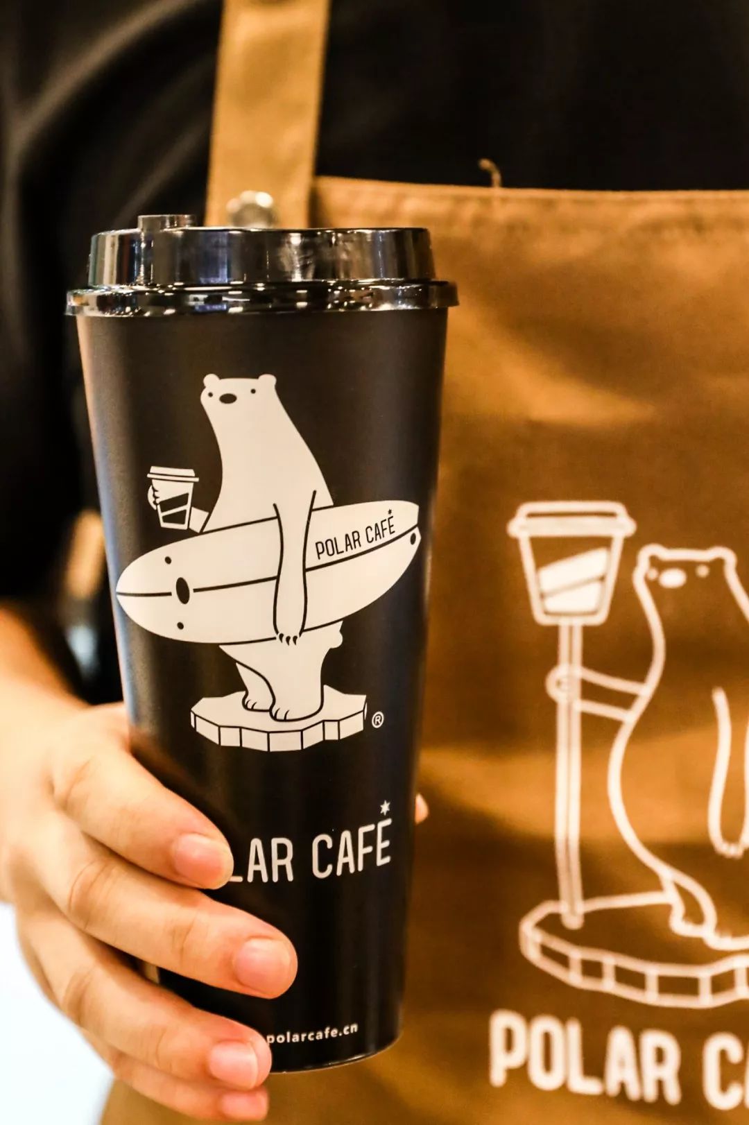 咖啡免费喝明星都在打卡的北极熊咖啡馆来魔都啦开业一大波福利来袭