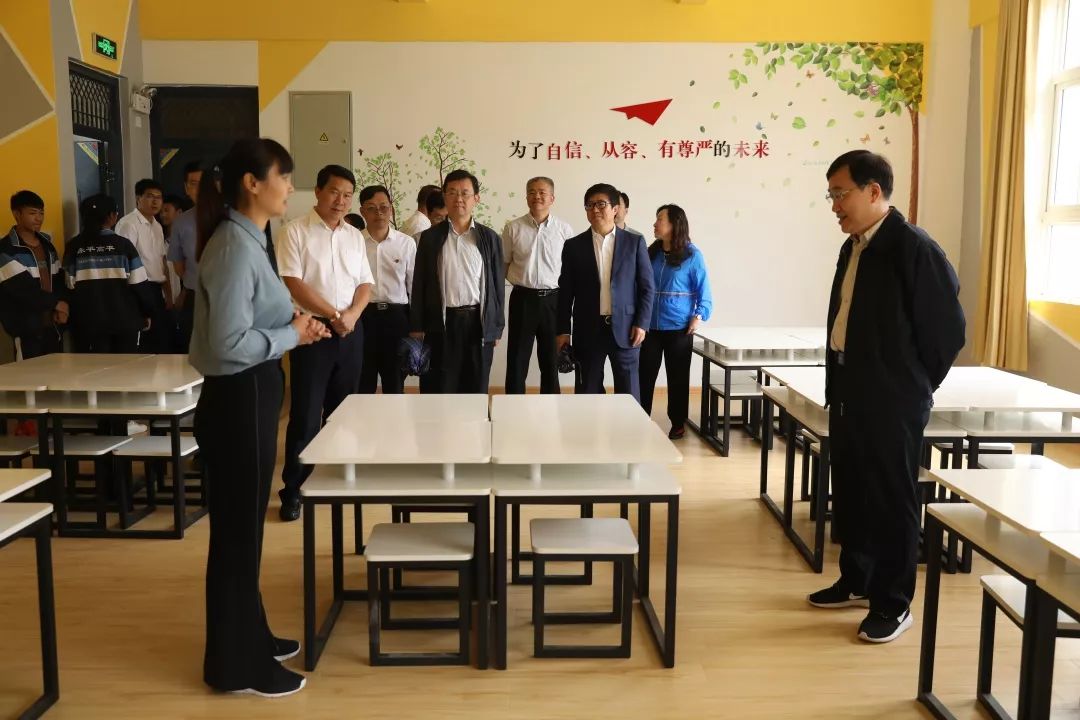 携手七年,脱贫摘帽!复旦校长许宁生一行赴云南永平调研