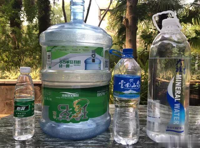 第三组:恒大冰泉,阿尔卑斯,昆仑山,景田第二组:农夫山泉(湖北丹江口)