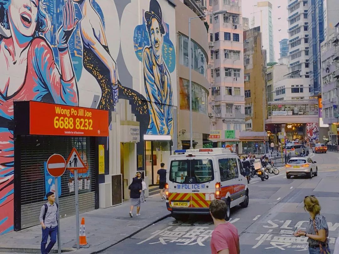 我想跳进照片里 summer hk 2018