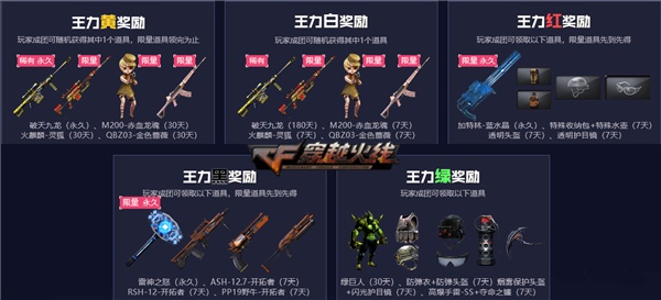 7.6超级活动开启 领取永久m4a1-破空冰刃