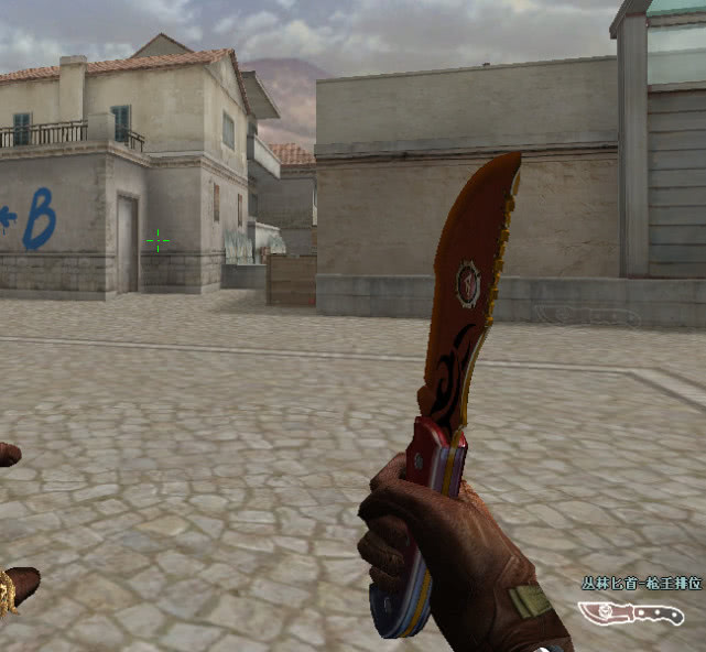 穿越火线全服仅有的4把丛林匕首图四骨灰玩家未必玩过