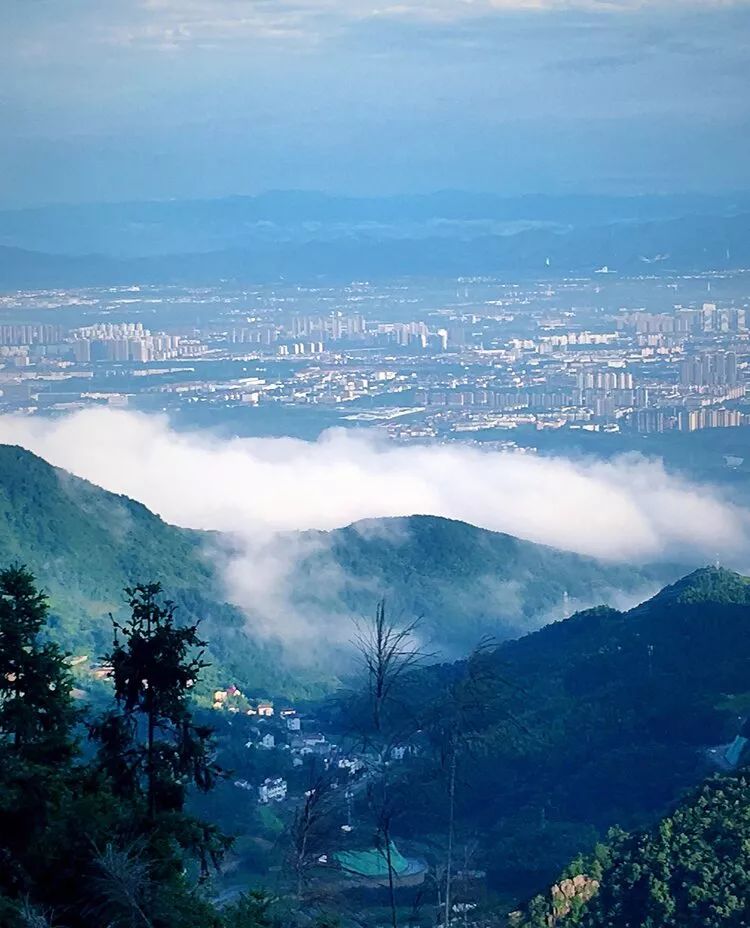 北山| 夏季风光无限美,此景待君来!_金华