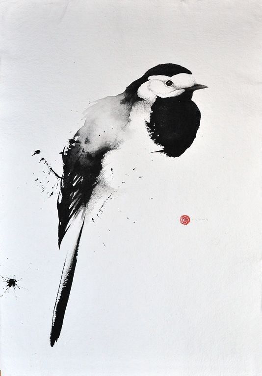 不怕老外会画画就怕老外画国画