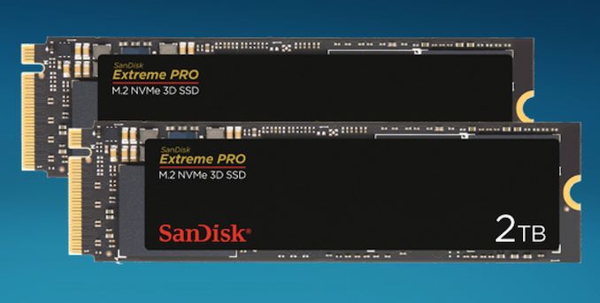 西数推出2TB版SanDisk Extreme Pro NVMe 3D SSD_Black