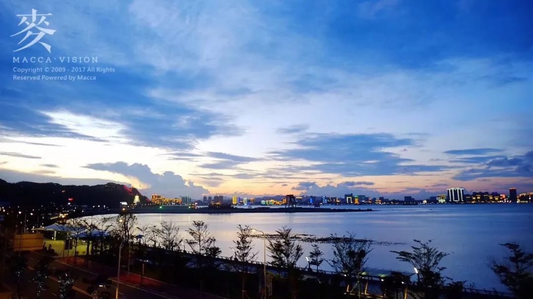 全国唯一的内海湾就在汕头美了一世纪