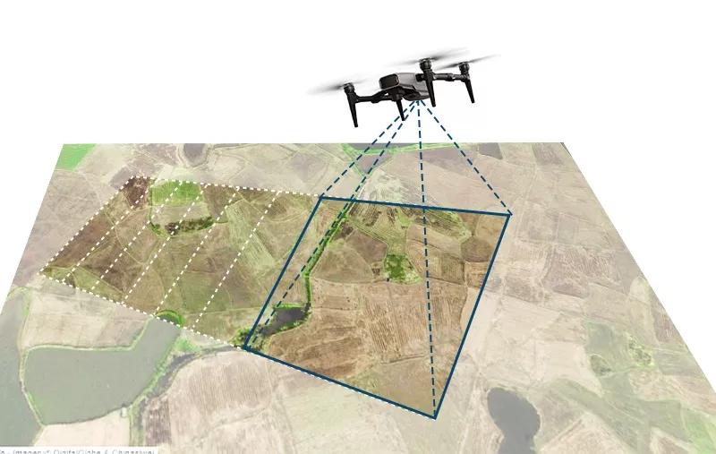 在国土测绘领域行万里路不如有千里眼