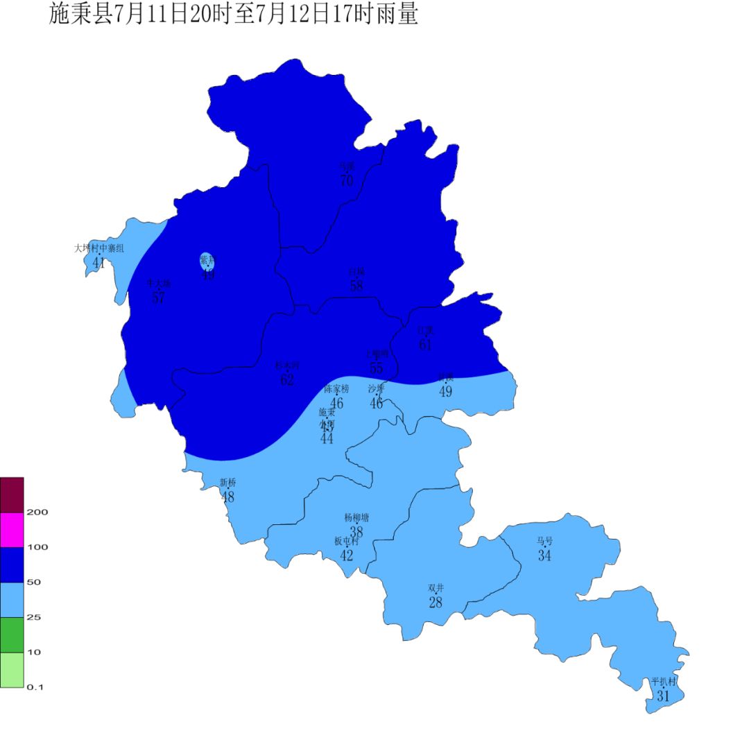 未来三天多阵雨~_施秉县
