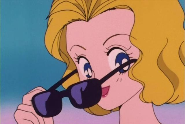 美少女战士:当月野兔剪掉长发后,短发的她,更加漂亮_马尾