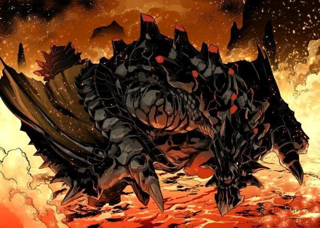 600点龙属性攻击50分钟都没完怪物猎人打黑铠龙有技巧