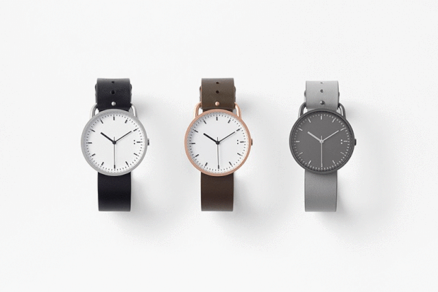 佐藤大设计了块表超简约风格也可以那么带感