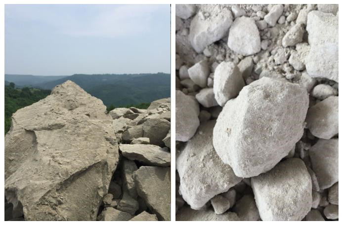 硅藻土原矿(源自大自然的馈赠,非化学合成)克洛斯威硅藻泥从原材料