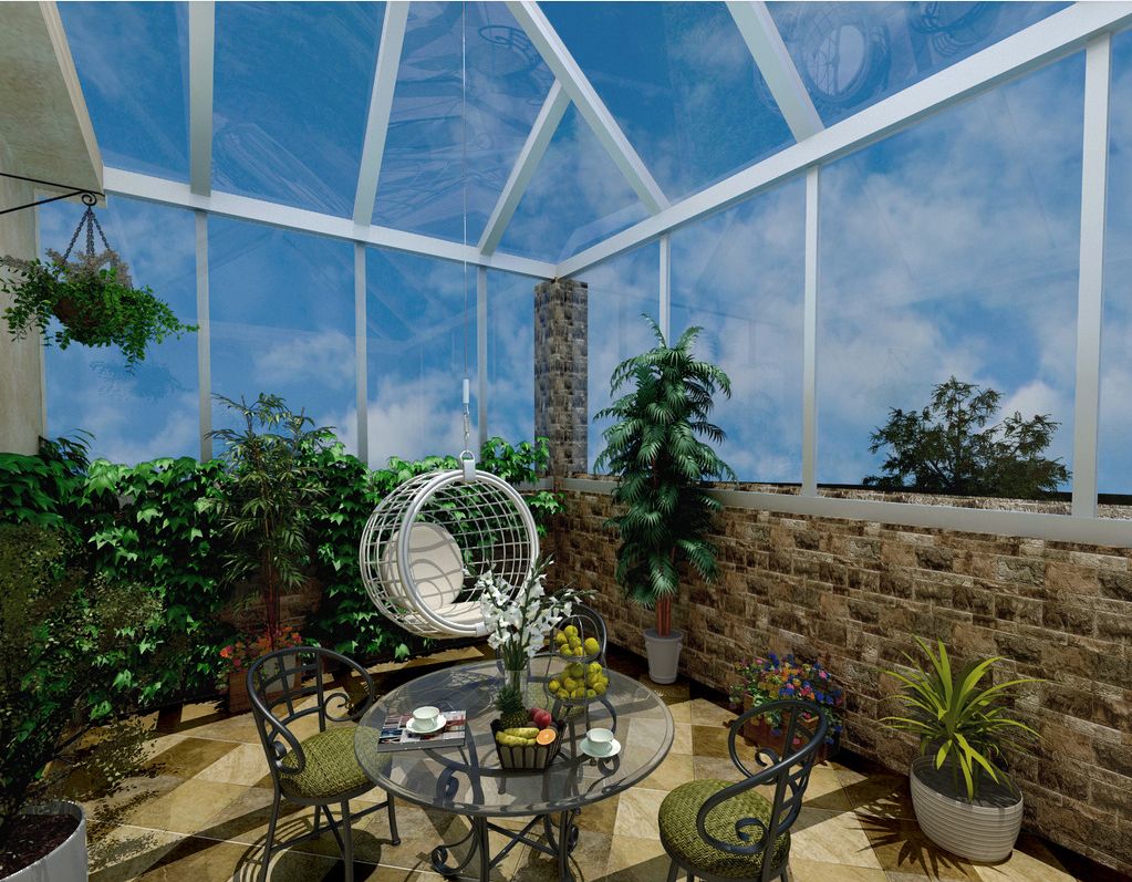 阳光房 ▏设计案例,太漂亮了!_阳光花