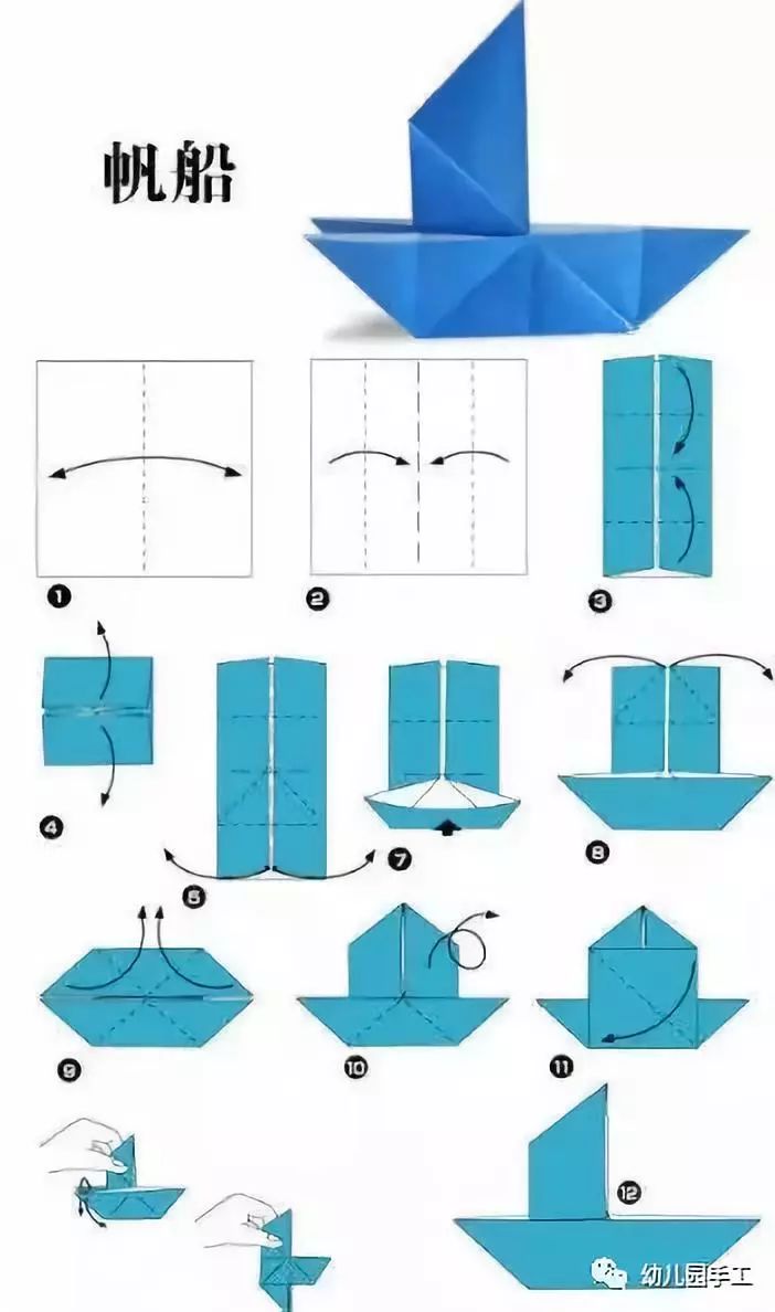 小船的制作过程图片