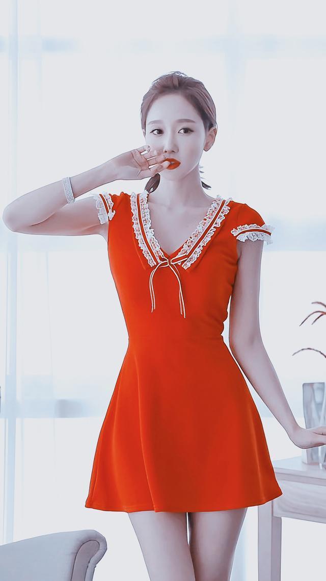 值得珍藏超高清模特写真系列红红火火喜庆吉祥